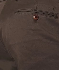 CLOSED ATELIER Tapered Chino Homme - Dark Lava - Pantalon Chino Élégant -Promos CLOSED Magasin dd8d3f2ed59240bdb906ab95749b52e7