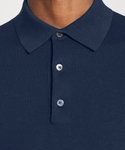 Polo Homme CLOSED Noir Bleu Marine - Vêtements Haut de Gamme -Promos CLOSED Magasin df7115c7eb0d498086944951713f8b29