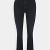 CLOSED Baylin Jean Flare Bleu/Noir Femme - Bootcut & Évasé -Promos CLOSED Magasin e03f2256a87e4ef5b61ae90ce2f21bd9