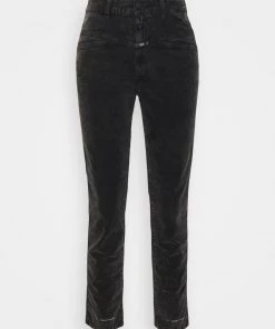 Pantalon Classique Washed Black Femme CLOSED - Style Intemporel -Promos CLOSED Magasin e07964c20d8942819d46e915b7f0e2ed