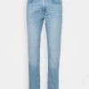 CLOSED COOPER Jeans Fuselé Homme Slim Bleu Clair - Jean Slim Homme de Marque