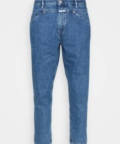 CLOSED Homme Jean Boyfriend Mid Blue - Jeans décontractés pour homme -Promos CLOSED Magasin e314f4c44785438483b045e41dc1f2b8