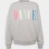 CLOSED Femme Sweatshirt Gris Heather Melange - Sweatshirt décontracté et élégant