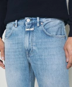 Jean Slim Homme CLOSED COOPER Tapered - Bleu Clair -Promos CLOSED Magasin e370a8266a984b068f2c06b38978ee53