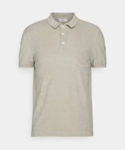 Polo Homme à Manches Courtes CLOSED - Flint Grey | Vêtements Élégants -Promos CLOSED Magasin e412e728de794b44b86ab9152f32e05e
