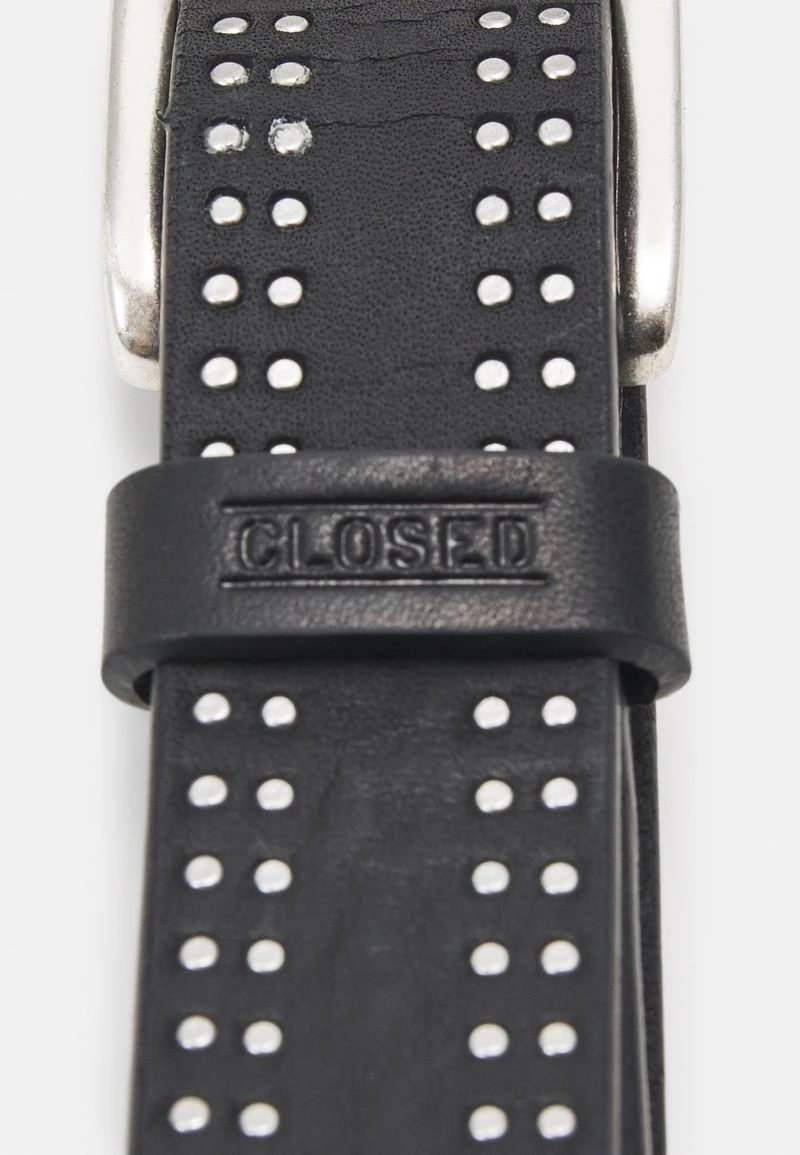 CLOSED Femme Ceinture Détente BELT Noir - Ceinture Élégante pour Femme 6 CLOSED Femme Ceinture Détente BELT Noir - Ceinture Élégante pour Femme – Image 4