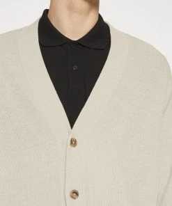CLOSED CARDIGAN Gilet Grain Beige Homme - Gilet en Maille Élégant -Promos CLOSED Magasin e47776ea7f604013b664ac36b8cd5a57