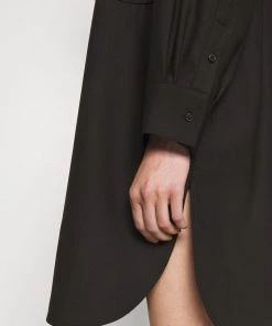 CLOSED AMBER Robe Chemise After Dark Femme - Robe Élégante pour Soirée -Promos CLOSED Magasin e496b524446b4682a32995c30aafab5c