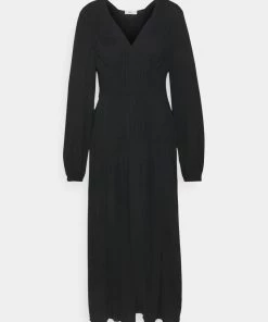 CLOSED NOELLE Robe De Jour Noir Femme - Robe d'été élégante -Promos CLOSED Magasin e4a88265b89c46f5a9556210dc8a1d3d