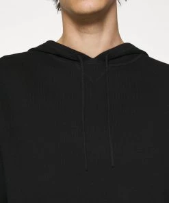 CLOSED Homme Sweat à Capuche Noir - Sweat à Capuche Haut de Gamme -Promos CLOSED Magasin e604737449cf4038b5ed992f7efa345a
