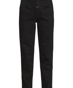 CLOSED Femme PEDAL PUSHER Jean Boyfriend Noir - Style Détendu et Confortable -Promos CLOSED Magasin e7c86d0165d94337846e537c5439a8f6