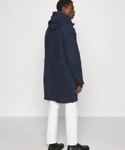 CLOSED Homme Veste en Shearling D'hiver - Dark Indigo | Manteau Chaud et Élégant -Promos CLOSED Magasin e7e16be7122343df94f568fa1b421f2a