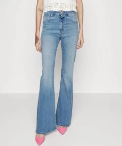 CLOSED Femme RAWLIN Jean Bootcut Bleu Moyen - Style Élégant et Confortable