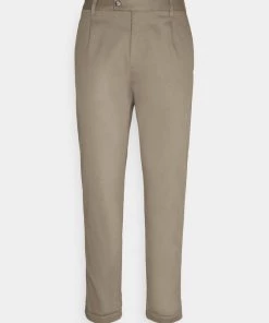 CLOSED PORTO TAPERED Chino Deep Dune Homme - Pantalon Chino Élégant pour Homme