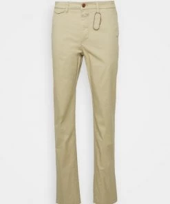 CLOSED ATELIER Chino Homme Gris Olive - Pantalon Chino Élégant pour Homme
