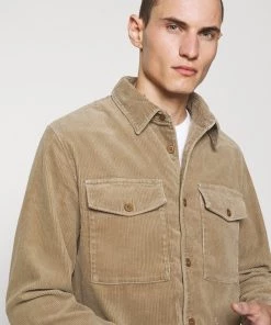 CLOSED Homme ARMY Chemise American Elm - Chemise Détente en Coton pour Homme -Promos CLOSED Magasin ea659853cac847a481a0b859bf9e8931