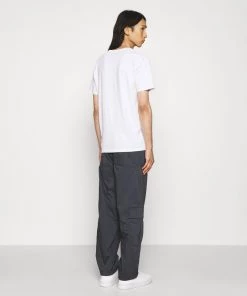 CLOSED Homme COLOMBO WIDE Pantalon Cargo Blue Slate - Pantalon Cargo Élégant pour Homme -Promos CLOSED Magasin eb33c522eec84fb686d22c313ad1e2f5