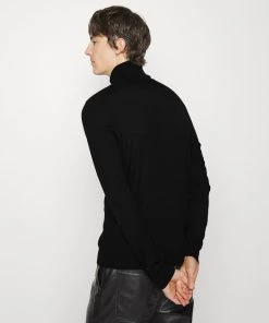 Pull Col Roulé CLOSED Homme Noir - TURTLE NECK - Maille Haut de Gamme -Promos CLOSED Magasin eb40e186762a437c9121500a5f65de94