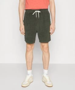 CLOSED Homme Short Dried Basil - Pantalon de Jogging Décontracté