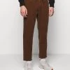 Pantalon Classique Tapered Homme CLOSED X LENT - Chocolate Brown -Promos CLOSED Magasin ec51613f7df641209a157208de5a2a2c