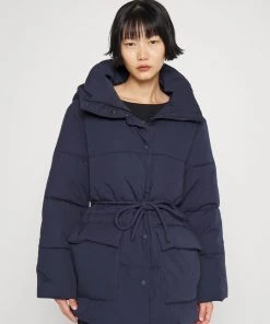 CLOSED VALEA Veste D'hiver Dark Night Femme - Manteau d'hiver élégant pour femme