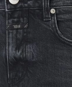 CLOSED RENTON Jean Boyfriend Dark Grey Femme - Jeans Large & Boyfriend -Promos CLOSED Magasin ee435c17a56f447892fda91a28257835