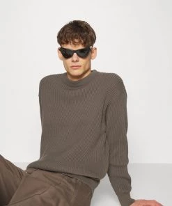 Pullover CLOSED Homme JUMPER - Dark Nickel - Maille/Pulls/Vêtements -Promos CLOSED Magasin ee5ced1c5a614931b7f5457e6e3b80c5