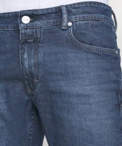 CLOSED Homme UNITY SLIM Jean Slim Bleu Foncé - Jeans Homme Élégant et Confortable -Promos CLOSED Magasin ef2c1b10be1549acbc9ac8898d687b17