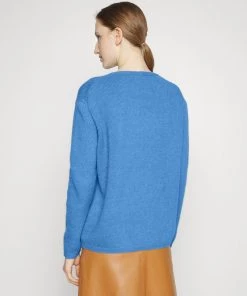 Pull Femme à Manches Longues CLOSED - Placid Blue | Vêtements Élégants -Promos CLOSED Magasin ef671991f0eb40c9abd616791a58c29c