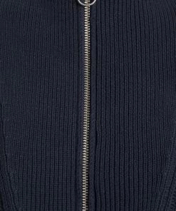 Pullover ZIP TROYER Dark Night Femme - CLOSED -Promos CLOSED Magasin f02f125ffccf4a16b550e20aaea112cb