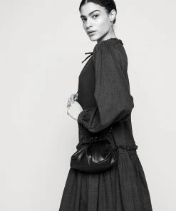 CLOSED Femme KARI Robe En Jean Dark Blue Denim - Robe décontractée en denim bleu foncé -Promos CLOSED Magasin f0f6b2e52c4b4092be71c46b7346154d