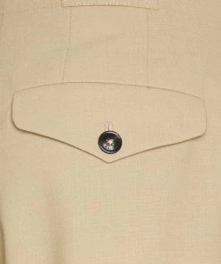 Pantalon Classique Sandstone Femme CLOSED MAWSON - Élégance et Confort -Promos CLOSED Magasin f17e6e2aead24542bf780e8d74e81c6c