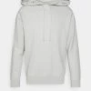 CLOSED Sweat à Capuche Platinum White Homme - Sweats à capuche premium pour homme -Promos CLOSED Magasin f2b2819693694790af54bbf305198f69