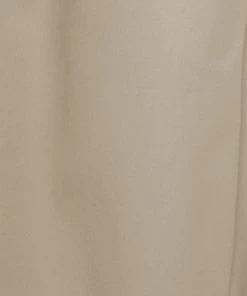 CLOSED LUNA Pantalon Classique Grain Beige Femme - Pantalon Taille Haute Élégant -Promos CLOSED Magasin f3186b502b744057b635e770c019785c