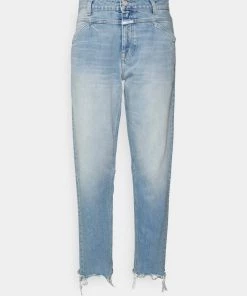 CLOSED Femme LENT Jean Boyfriend Light Blue - Jeans décontractés pour femme