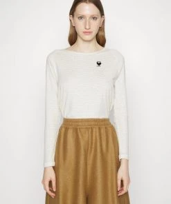 T-shirt à Manches Longues RAGLAN New Jade Femme | CLOSED