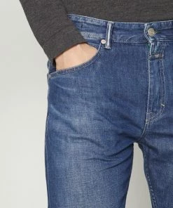 CLOSED Homme COOPER Jean Slim Mid Blue - Jean Slim Homme Décontracté -Promos CLOSED Magasin f56e73df0fdb4364861a4feab9e363f7