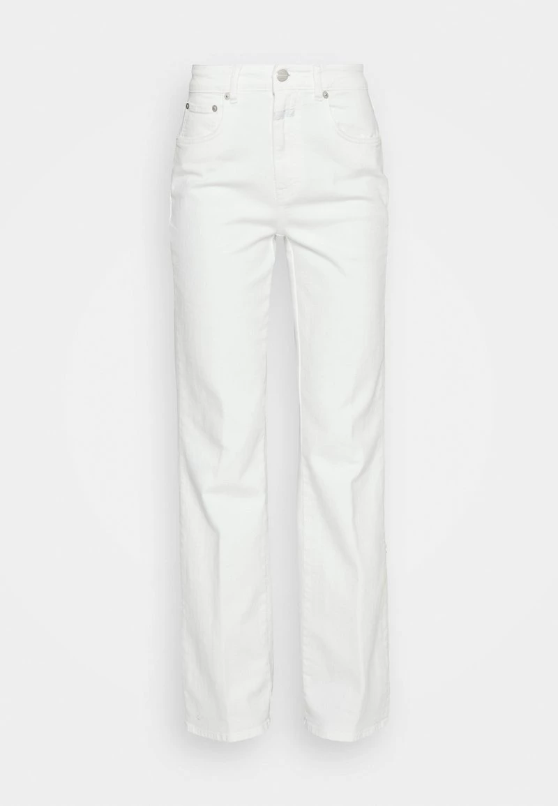 CLOSED LEAF Jean Bootcut Blanc Femme - Style Élégant et Confortable 7 CLOSED LEAF Jean Bootcut Blanc Femme - Style Élégant et Confortable – Image 5
