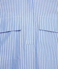 CLOSED Blouse Femme à Demi Plaque Placid Blue - Élégance et Confort -Promos CLOSED Magasin f78338a1b02d48989f1501ca84361c54