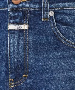 CLOSED Femme BAYLIN Jean Flare Dark Blue - Bootcut Évasé Haut de Gamme -Promos CLOSED Magasin f7838b426ce447c0b53a58deb043a20d