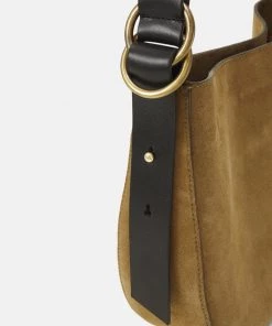 CLOSED Femme ELIF CROSSBODY Sac Bandoulière Green Umber - Sac Bandoulière Élégant et Fonctionnel -Promos CLOSED Magasin f7e6c87f999a4f64aa88a161eb926acd