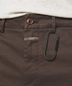 CLOSED ATELIER Tapered Chino Homme - Dark Lava - Pantalon Chino Élégant -Promos CLOSED Magasin f89f01054aaa4f0889f20068498dc485
