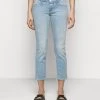 CLOSED Femme STARLET Jean Slim Bleu Clair - Taille ajustée | Vêtements -Promos CLOSED Magasin faa95cad46374eef8de2d7e2584850b3