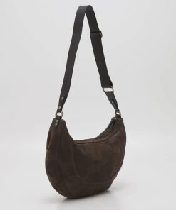 CLOSED Femme RIKE Sac Bandoulière Marron Foncé - Sac à bandoulière élégant et pratique -Promos CLOSED Magasin fc99f5a159c7415ab82b10b489fac039