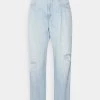 CLOSED Femme Jean Boyfriend PEARL Bleu Clair - Taille Grande - Vêtements -Promos CLOSED Magasin fd2962f7f8d249d39cca1e912ee5ea30