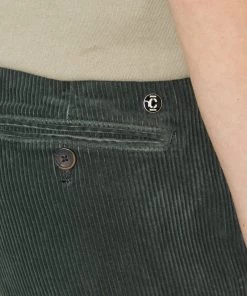 CLOSED Homme ATELIER Pantalon Classique Sacramento Green - Pantalon Classique Homme -Promos CLOSED Magasin fe023b1e331e44f28fa86ac155c2d7a4