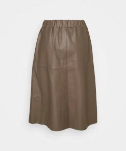 CLOSED Femme KIM Jupe Trapèze Chocolate Chip - Jupe Trapèze Élégante