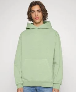 CLOSED Homme Sweatshirt à Capuche Été Mint - Confort et Style