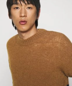 Pullover CLOSED Homme CREWNECK JUMPER - American Elm - Maille/Pulls/Vêtements -Promos CLOSED Magasin ff5fa5739c354eff8365cd6216563c82