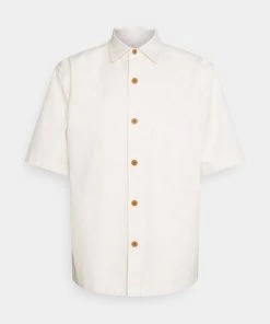 CLOSED Chemise à Manches Longues Écru Homme - Détente et Élégance